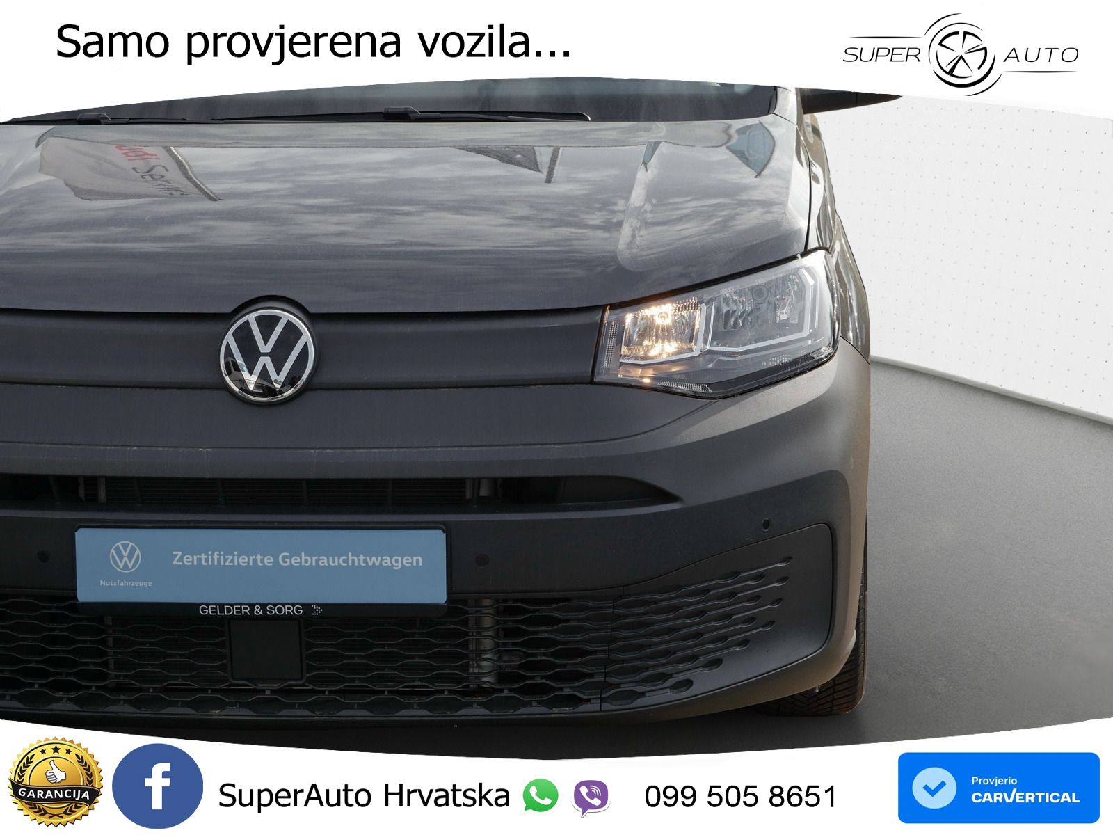 VW Caddy 102 KS