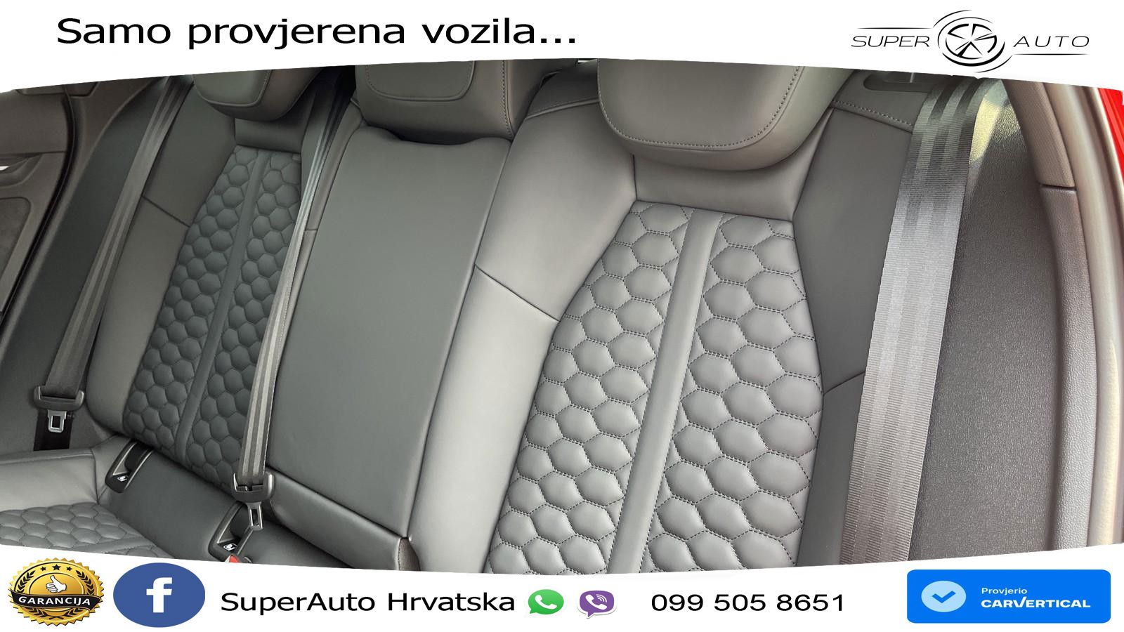 Audi RS3-R ABT 1 of 200 Sportback 2.5 TFSI (500KS) quattro S tronic LED+GR SJED+ACC