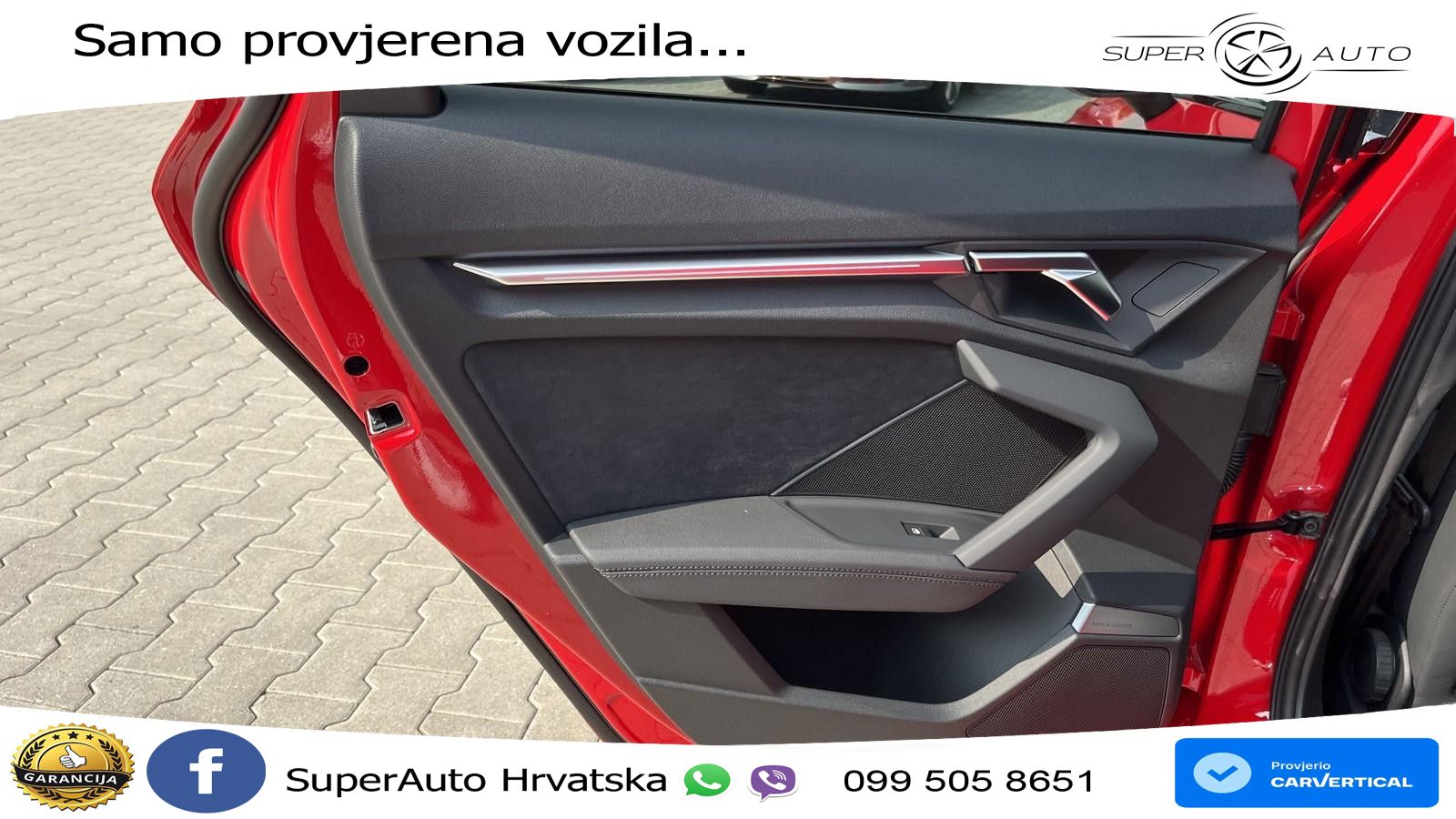Audi RS3-R ABT 1 of 200 Sportback 2.5 TFSI (500KS) quattro S tronic LED+GR SJED+ACC