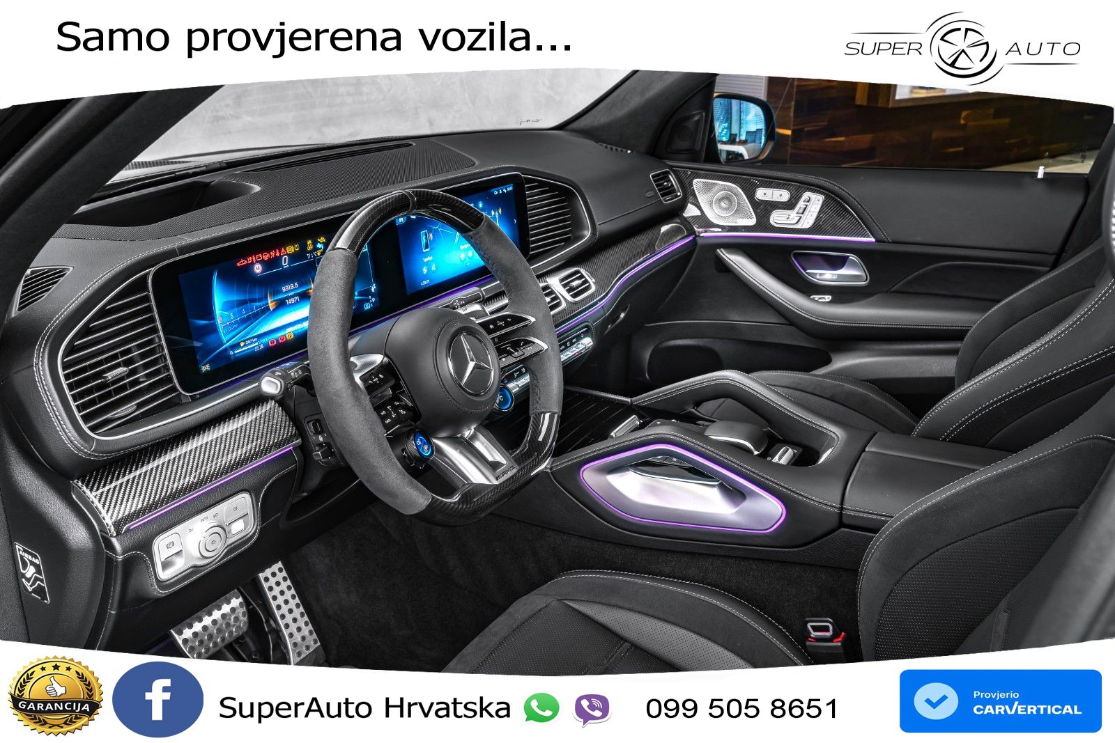 Mercedes AMG GLE 53 (435 KS) EQ Boost 4MATIC+ AMG SPEEDSHIFT TCT 9G LED+GR SJED+ACC