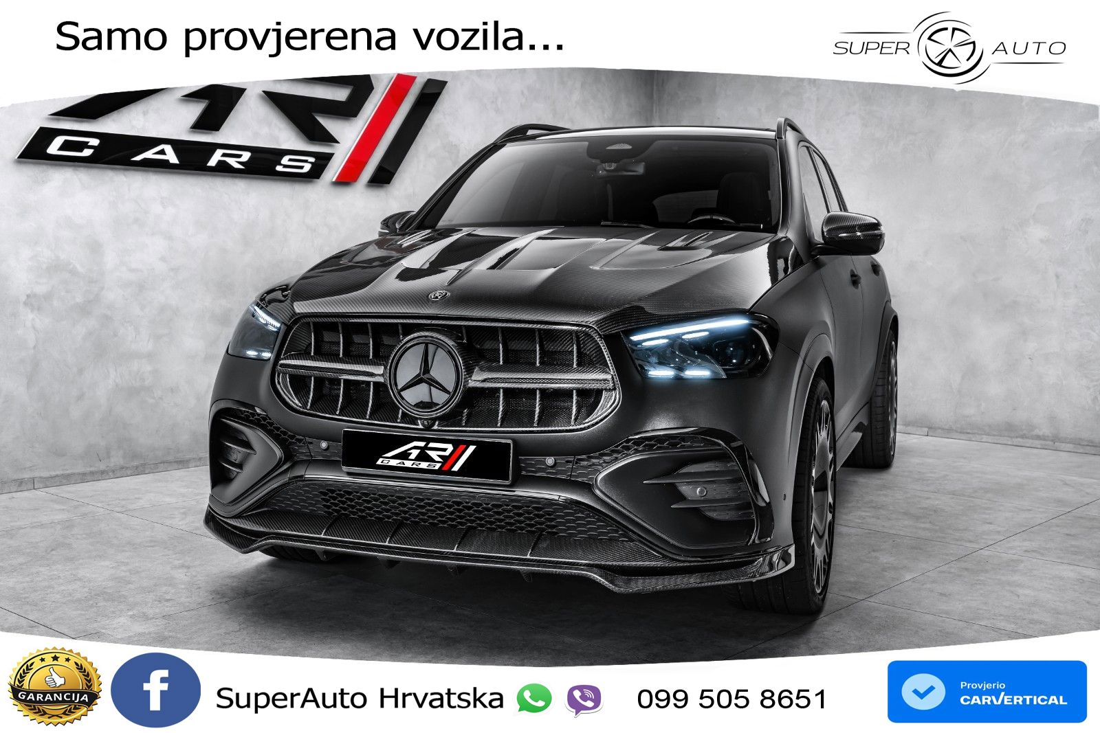 Mercedes AMG GLE 53 (435 KS) EQ Boost 4MATIC+ AMG SPEEDSHIFT TCT 9G LED+GR SJED+ACC