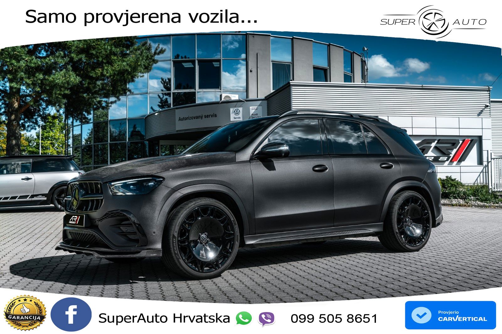 Mercedes AMG GLE 53 (435 KS) EQ Boost 4MATIC+ AMG SPEEDSHIFT TCT 9G LED+GR SJED+ACC