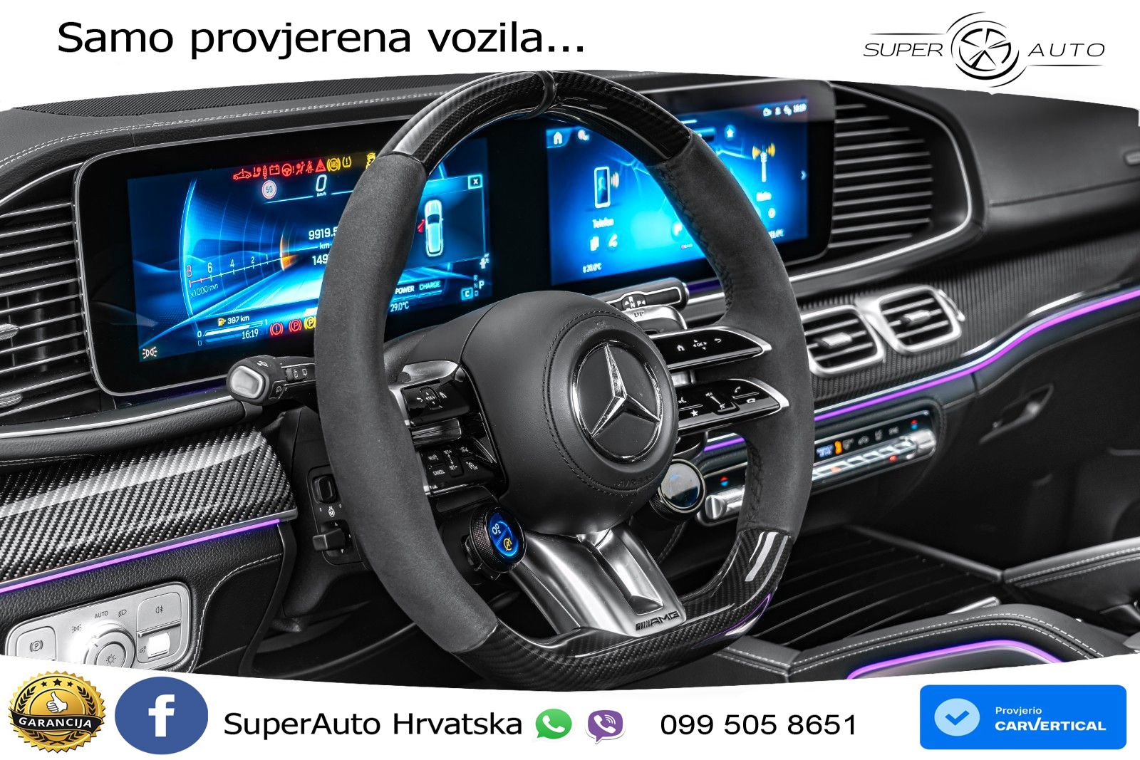 Mercedes AMG GLE 53 (435 KS) EQ Boost 4MATIC+ AMG SPEEDSHIFT TCT 9G LED+GR SJED+ACC