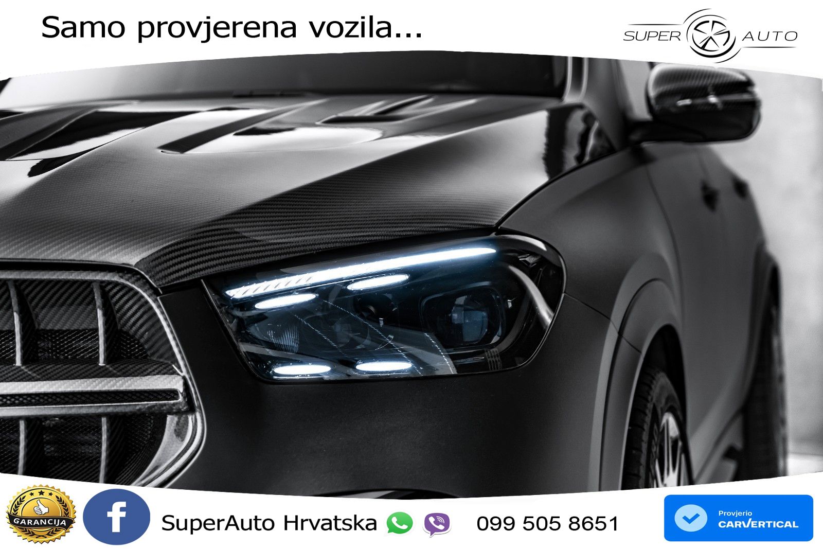 Mercedes AMG GLE 53 (435 KS) EQ Boost 4MATIC+ AMG SPEEDSHIFT TCT 9G LED+GR SJED+ACC