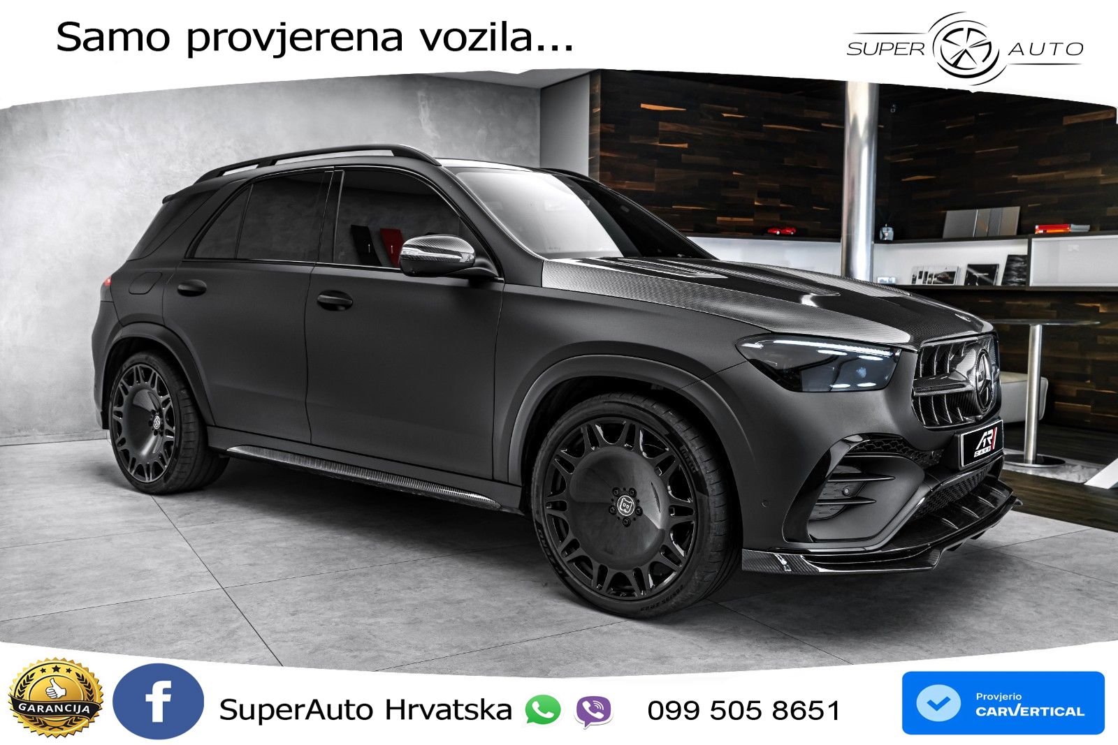 Mercedes AMG GLE 53 (435 KS) EQ Boost 4MATIC+ AMG SPEEDSHIFT TCT 9G LED+GR SJED+ACC