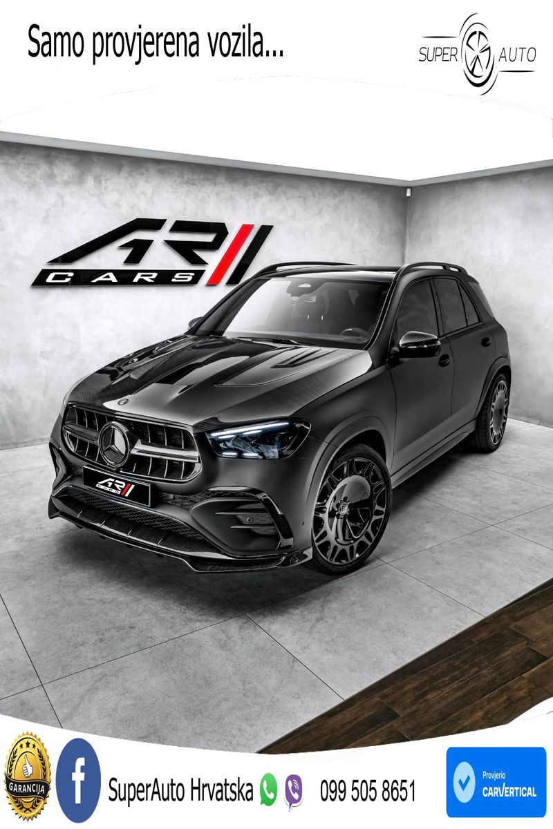 Mercedes AMG GLE 53 (435 KS) EQ Boost 4MATIC+ AMG SPEEDSHIFT TCT 9G LED+GR SJED+ACC