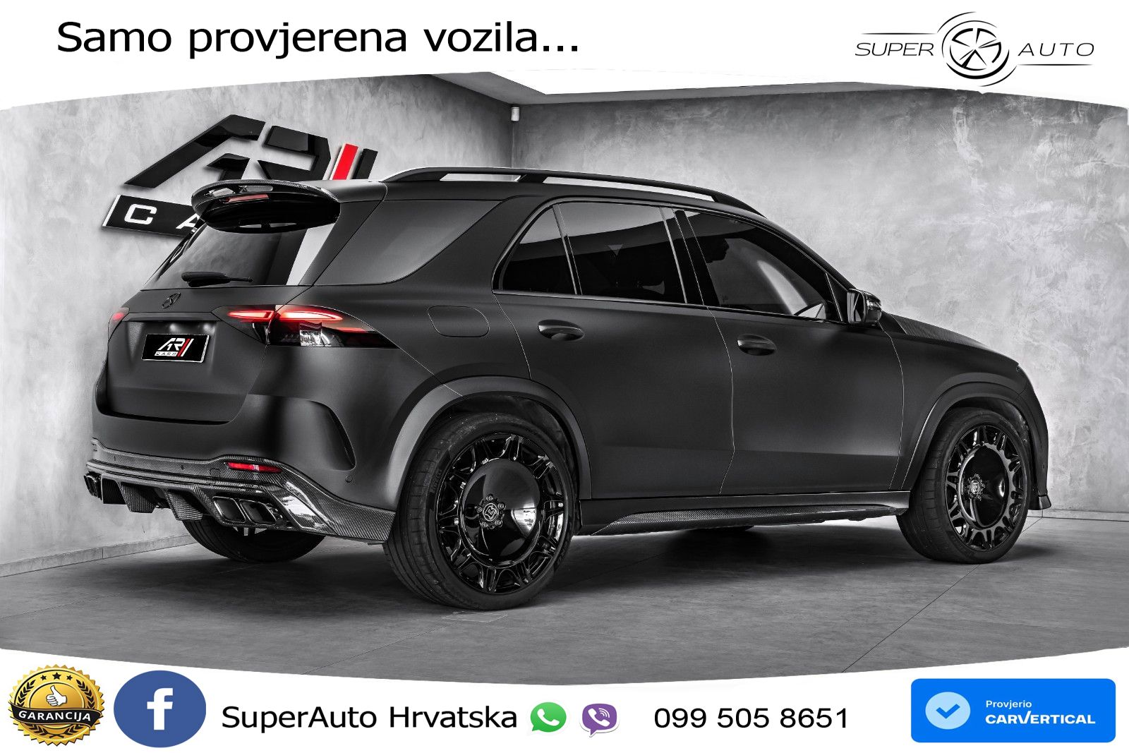 Mercedes AMG GLE 53 (435 KS) EQ Boost 4MATIC+ AMG SPEEDSHIFT TCT 9G LED+GR SJED+ACC