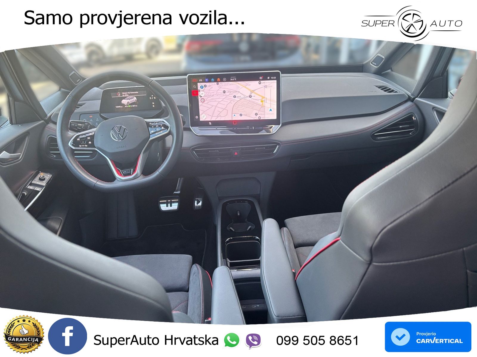 Volkswagen ID.3 GTX 84 kWh (286 KS)