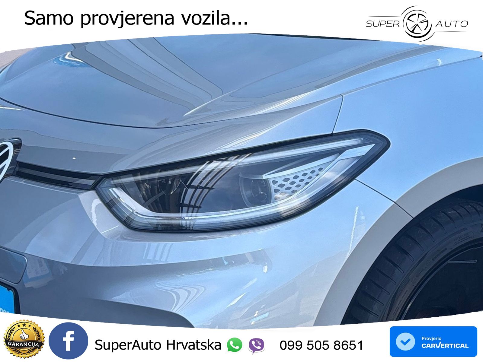 Volkswagen ID.3 GTX 84 kWh (286 KS)
