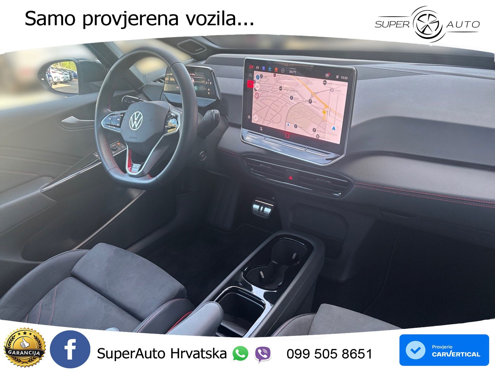 Volkswagen ID.3 GTX 84 kWh (286 KS)