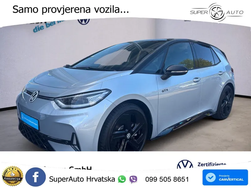 Volkswagen ID.3 GTX 84 kWh (286 KS)