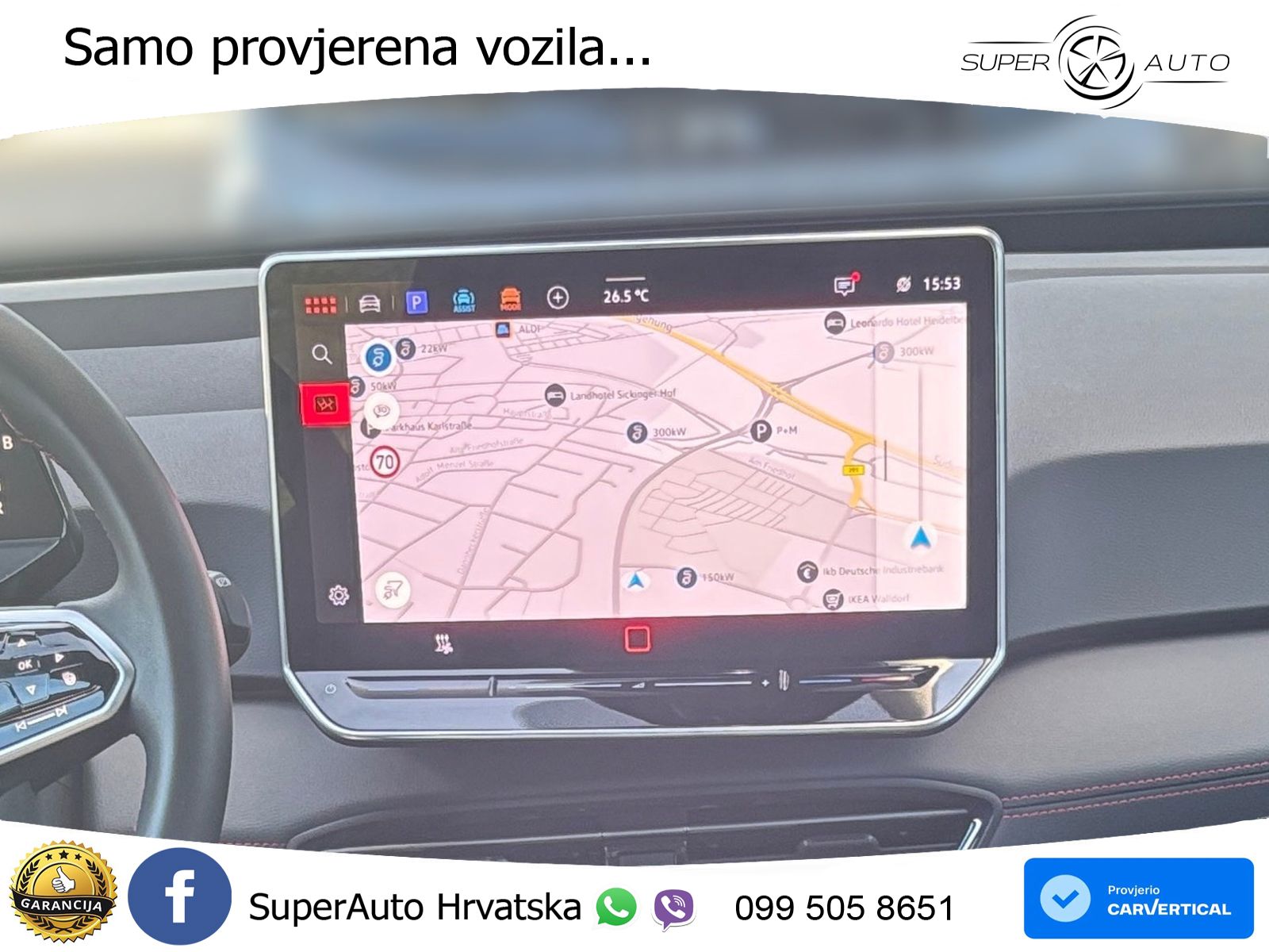 Volkswagen ID.3 GTX 84 kWh (286 KS)