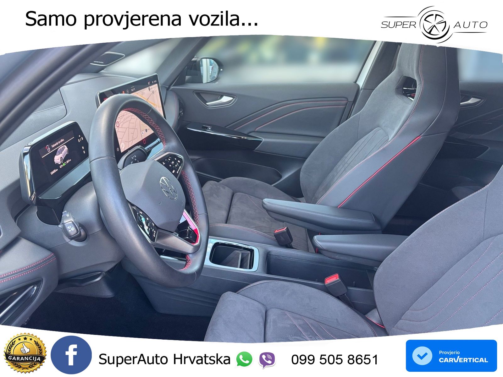 Volkswagen ID.3 GTX 84 kWh (286 KS)