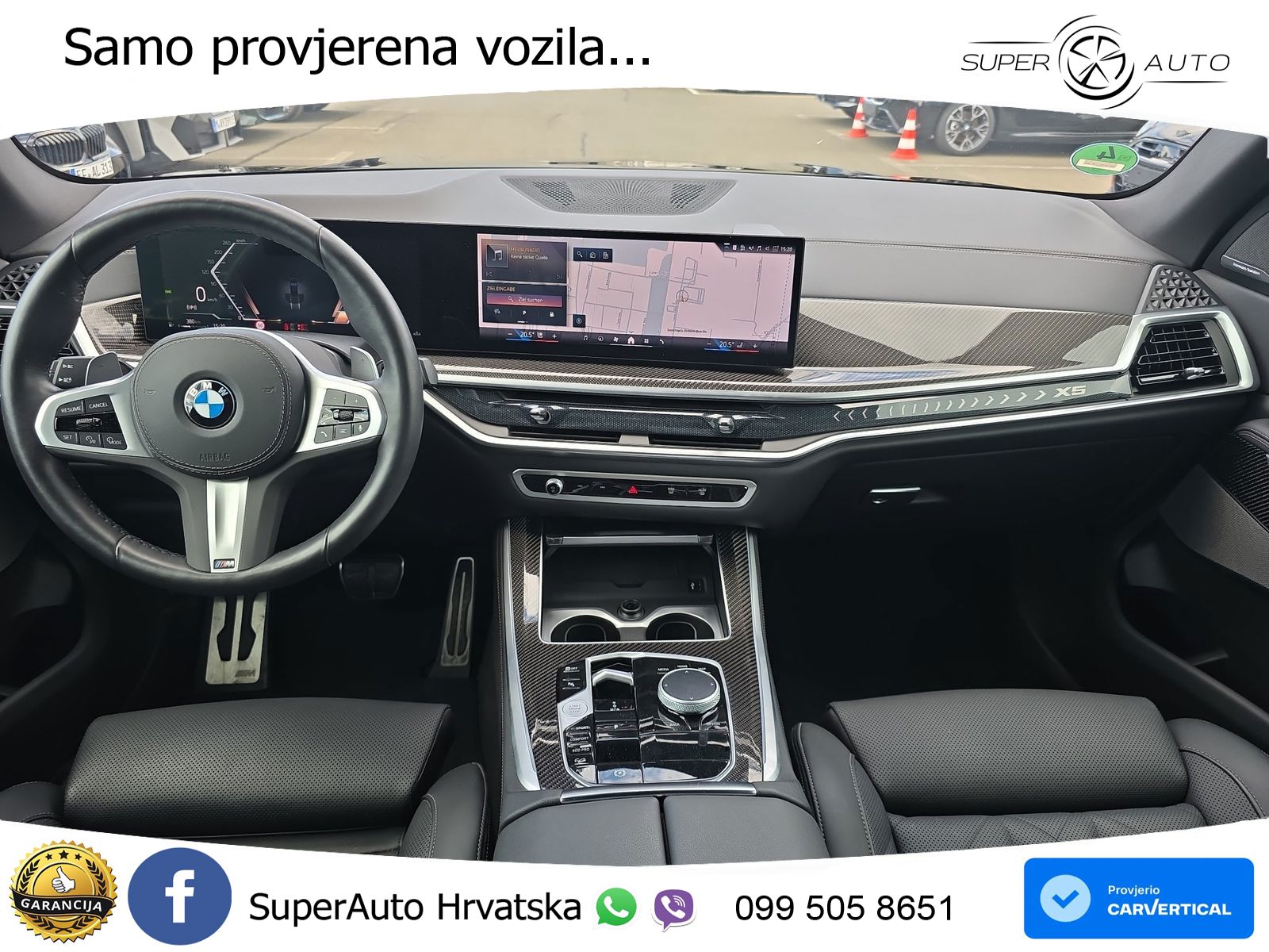 BMW X5 40d (352 KS) xDrive Steptronic M Sport