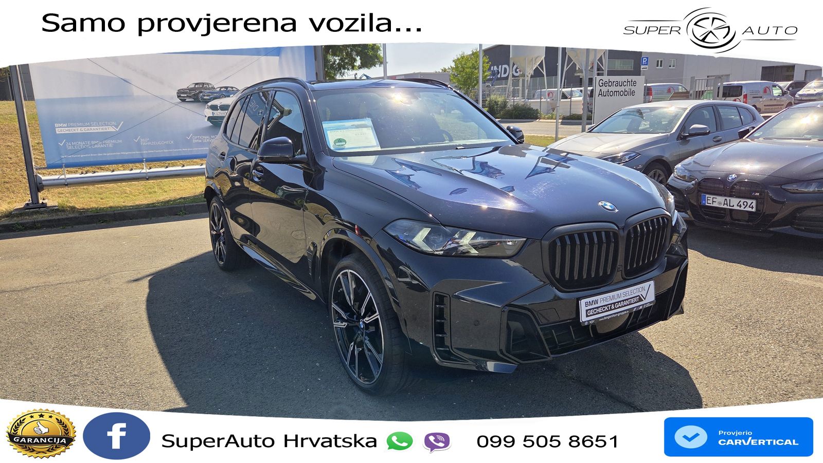 BMW X5 40d (352 KS) xDrive Steptronic M Sport