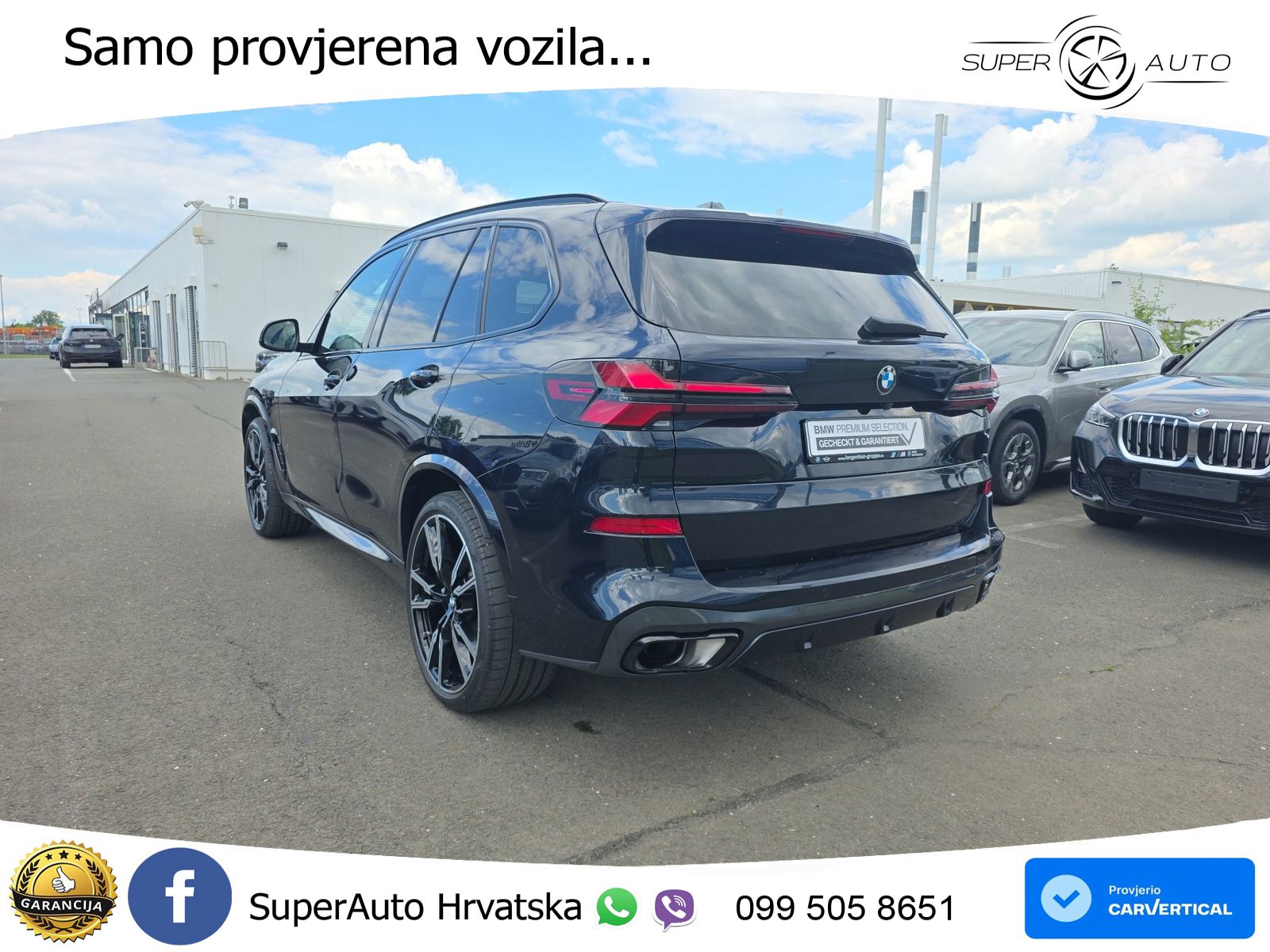 BMW X5 40d (352 KS) xDrive Steptronic M Sport