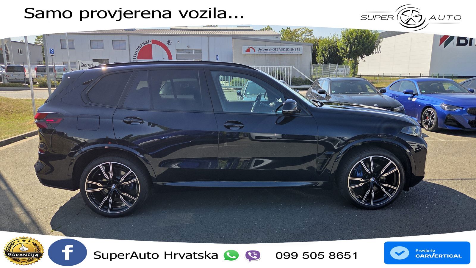 BMW X5 40d (352 KS) xDrive Steptronic M Sport