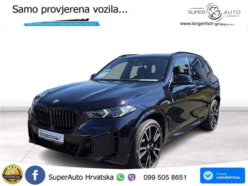 BMW X5 40d (352 KS) xDrive Steptronic M Sport
