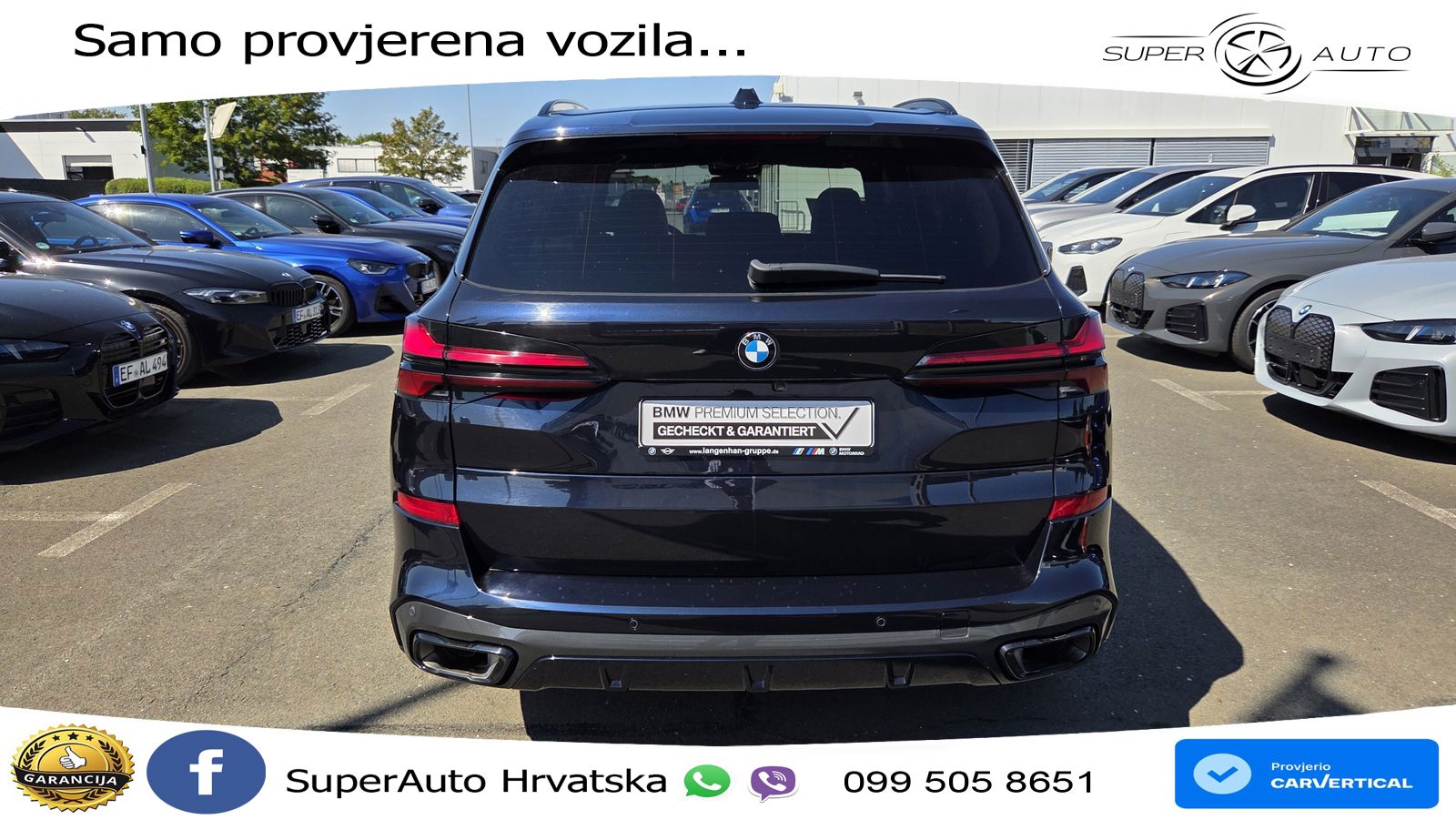BMW X5 40d (352 KS) xDrive Steptronic M Sport