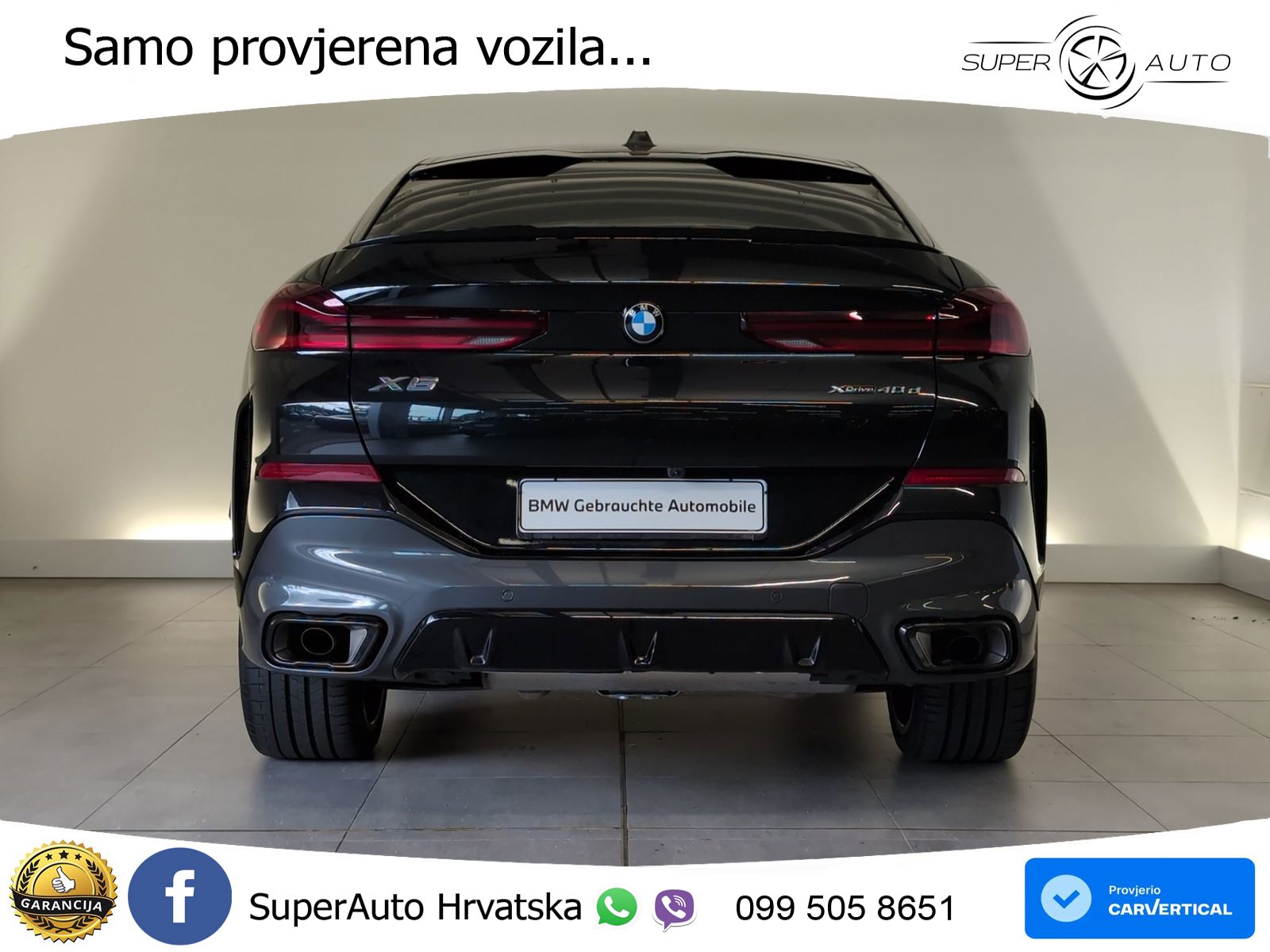 BMW X6 40d (352 KS) xDrive Steptronic LED+GR SJED+ACC