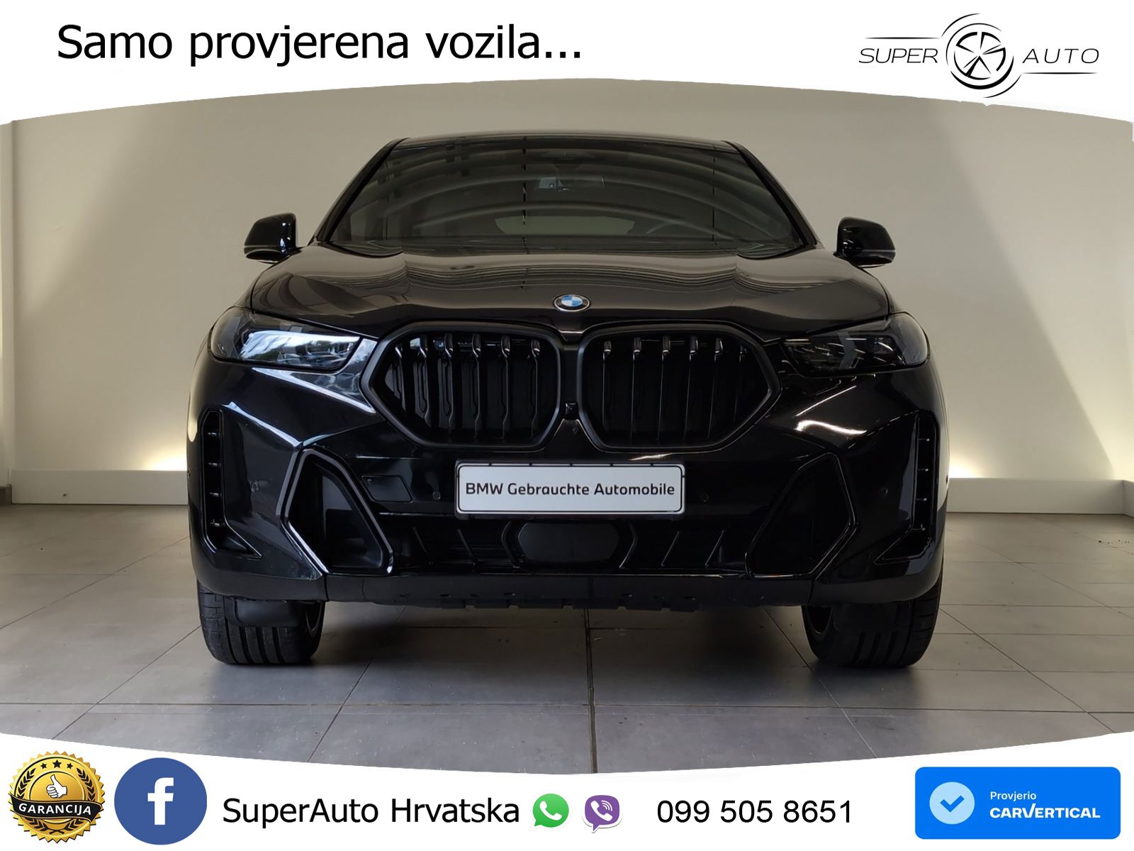 BMW X6 40d (352 KS) xDrive Steptronic LED+GR SJED+ACC