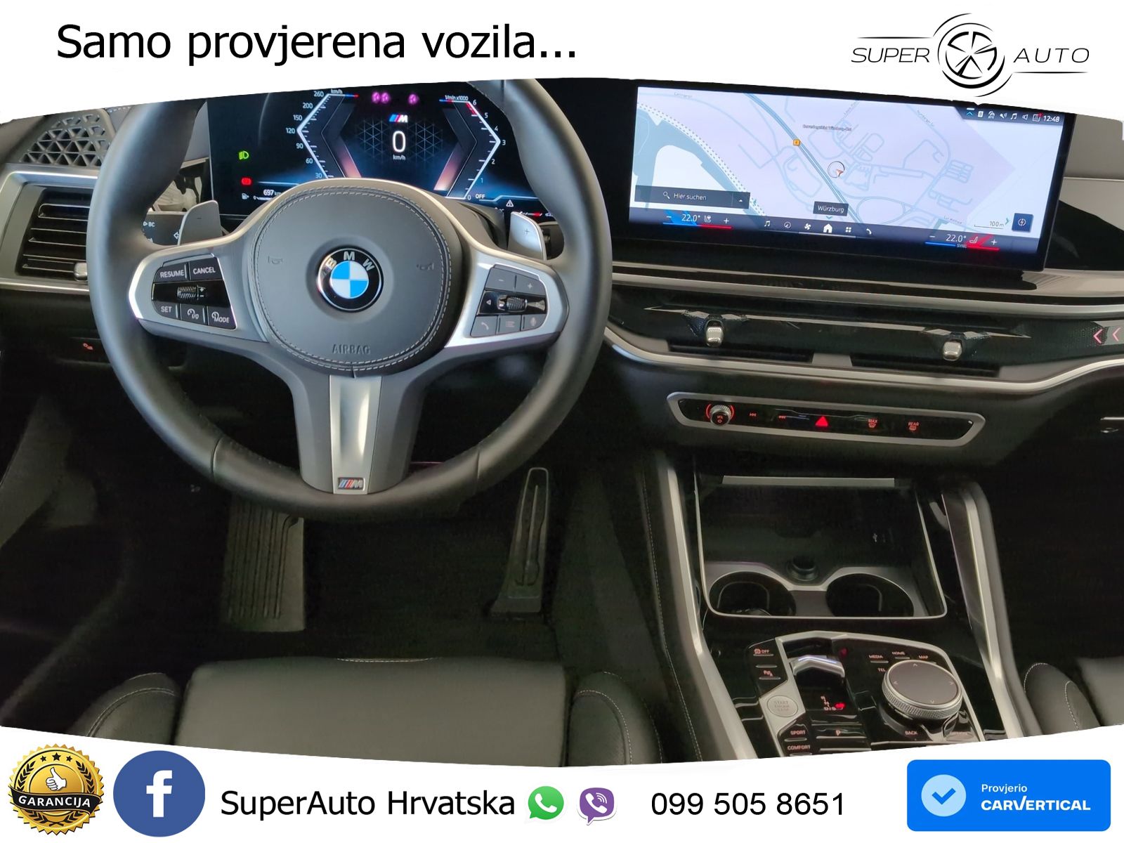 BMW X6 40d (352 KS) xDrive Steptronic LED+GR SJED+ACC