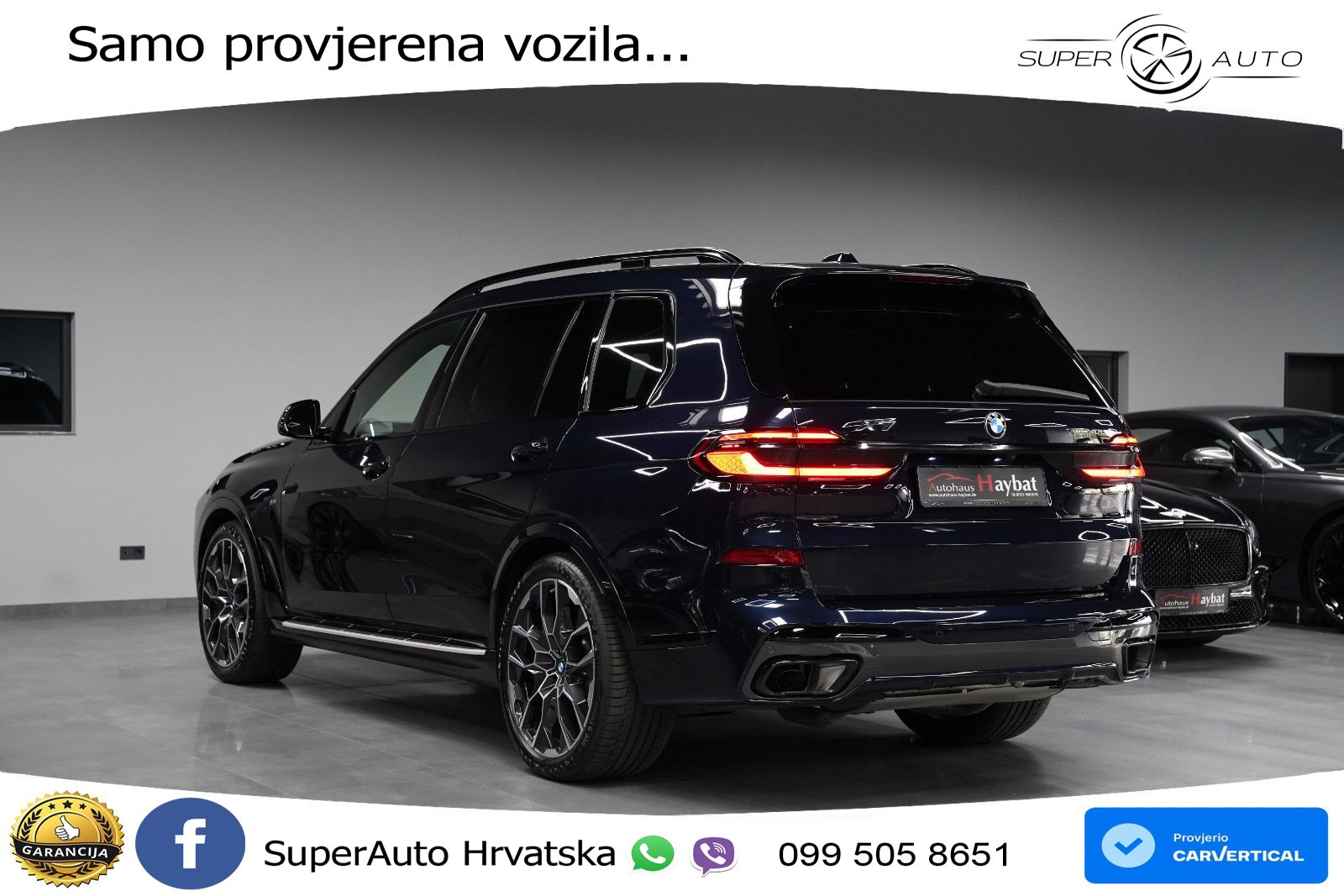 BMW X7 40d (352 KS) xDrive Steptronic