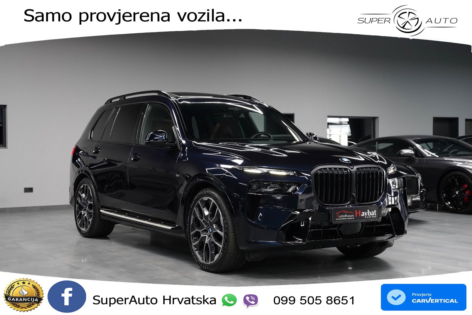 BMW X7 40d (352 KS) xDrive Steptronic