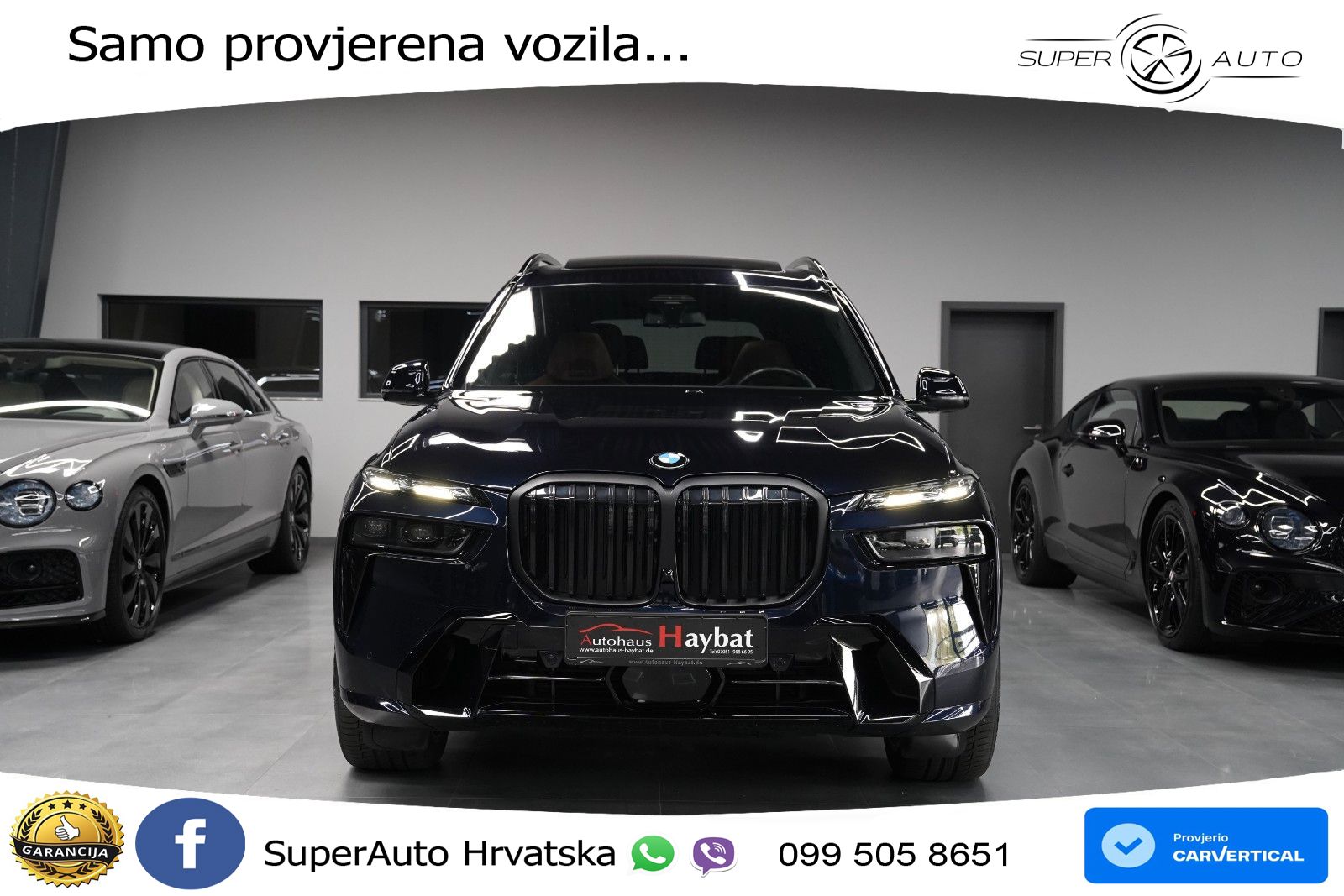 BMW X7 40d (352 KS) xDrive Steptronic