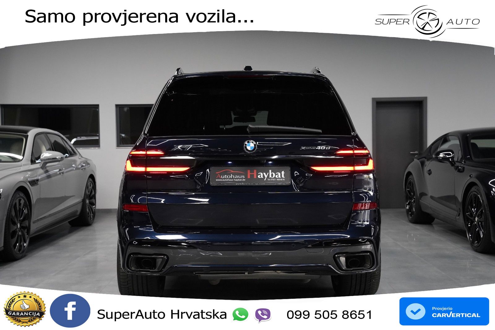 BMW X7 40d (352 KS) xDrive Steptronic