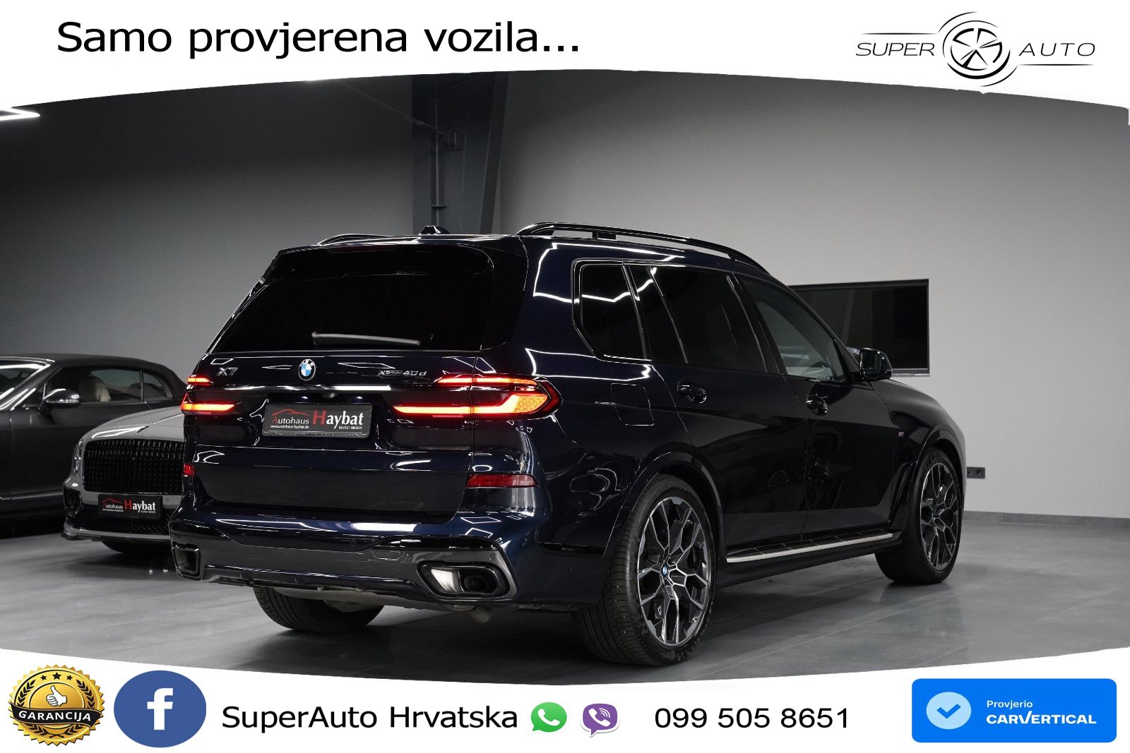 BMW X7 40d (352 KS) xDrive Steptronic