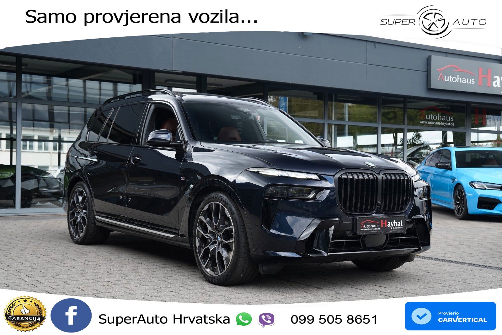 BMW X7 40d (352 KS) xDrive Steptronic