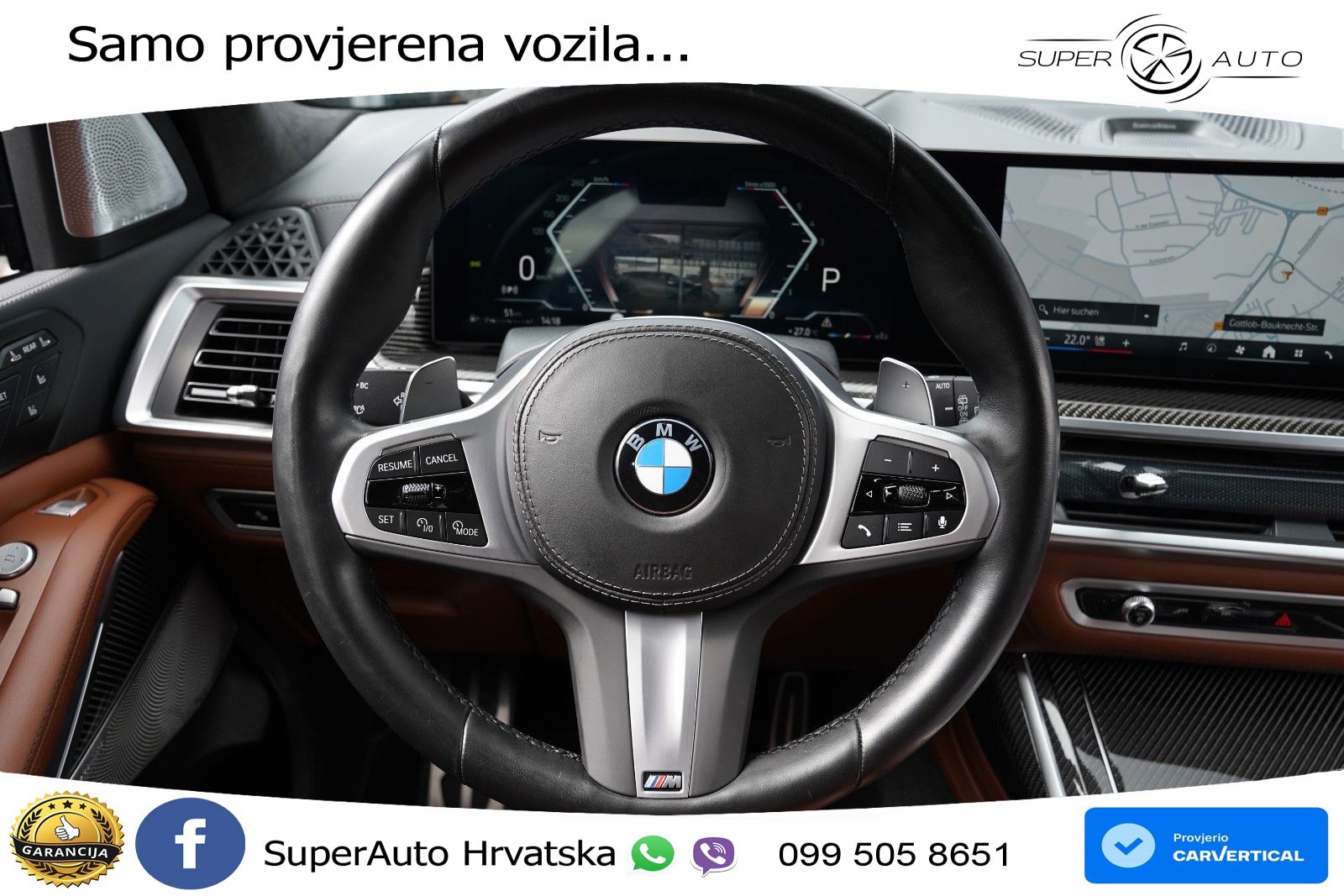 BMW X7 40d (352 KS) xDrive Steptronic