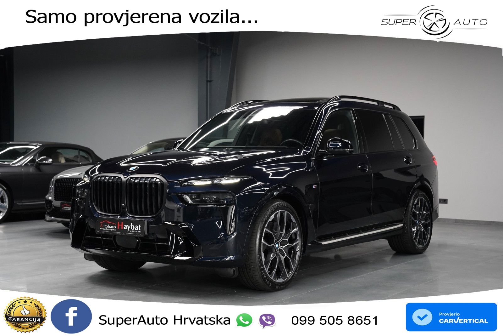 BMW X7 40d (352 KS) xDrive Steptronic