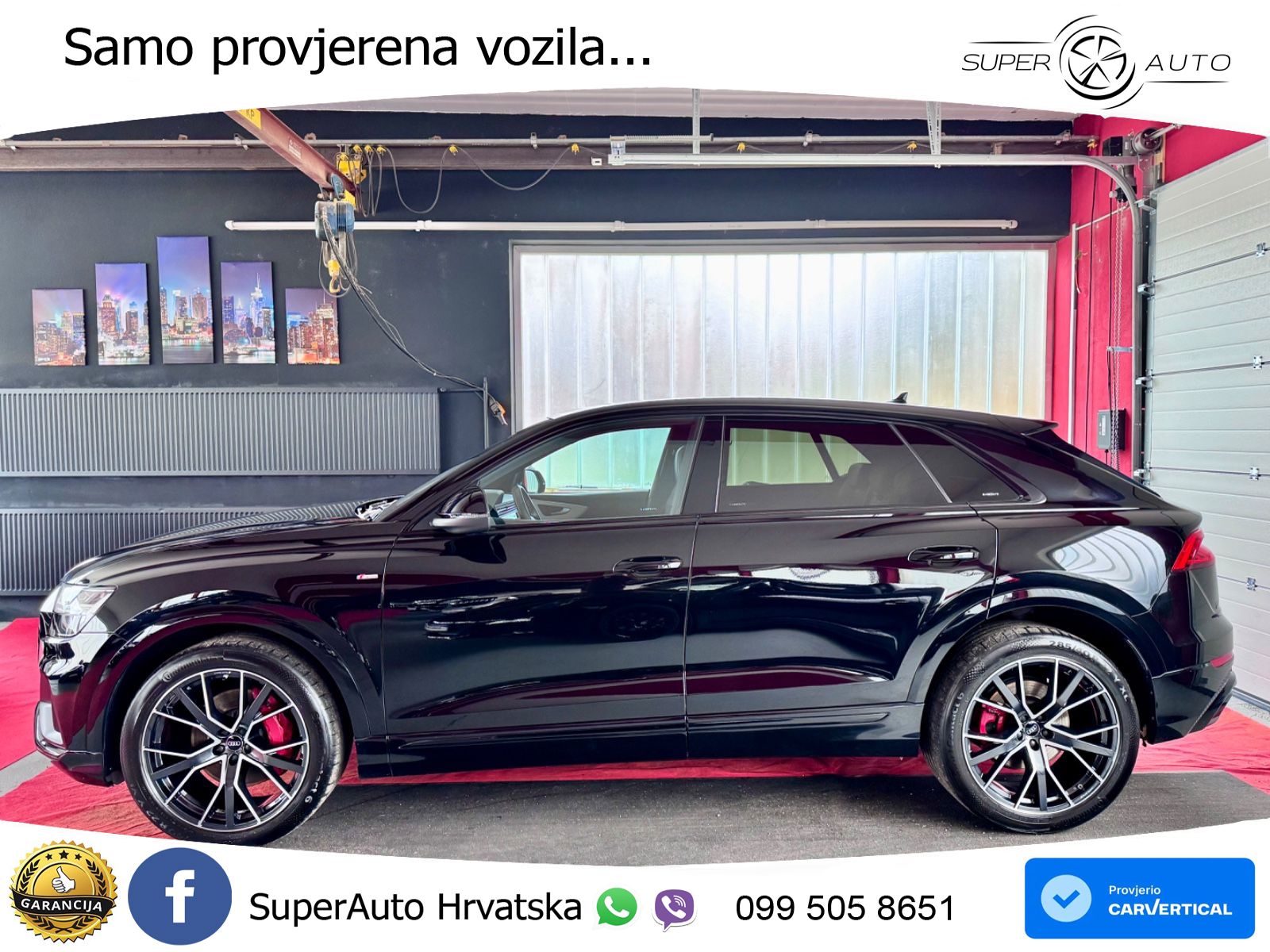 Audi Q8 50 TDI V6 (286 KS) quattro Tiptronic