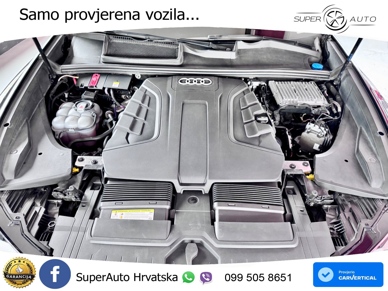 Audi Q8 50 TDI V6 (286 KS) quattro Tiptronic