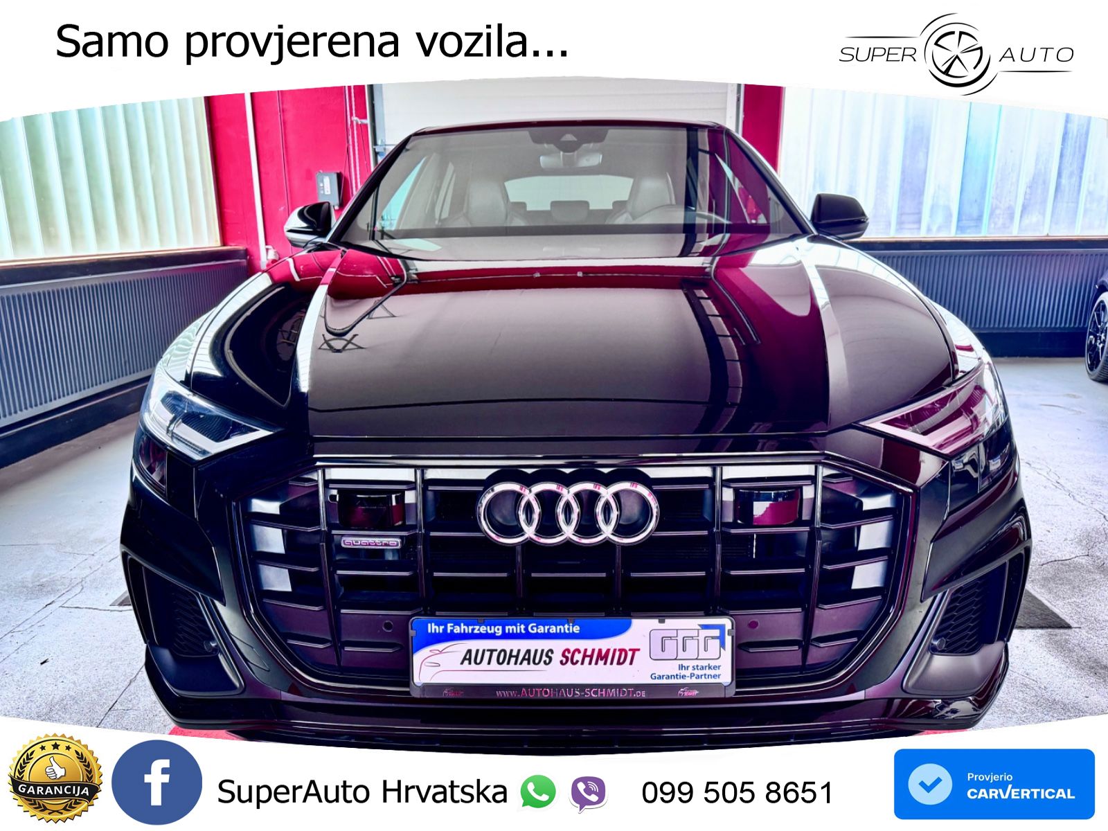 Audi Q8 50 TDI V6 (286 KS) quattro Tiptronic