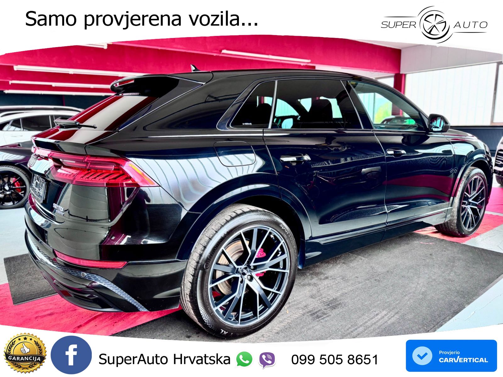 Audi Q8 50 TDI V6 (286 KS) quattro Tiptronic