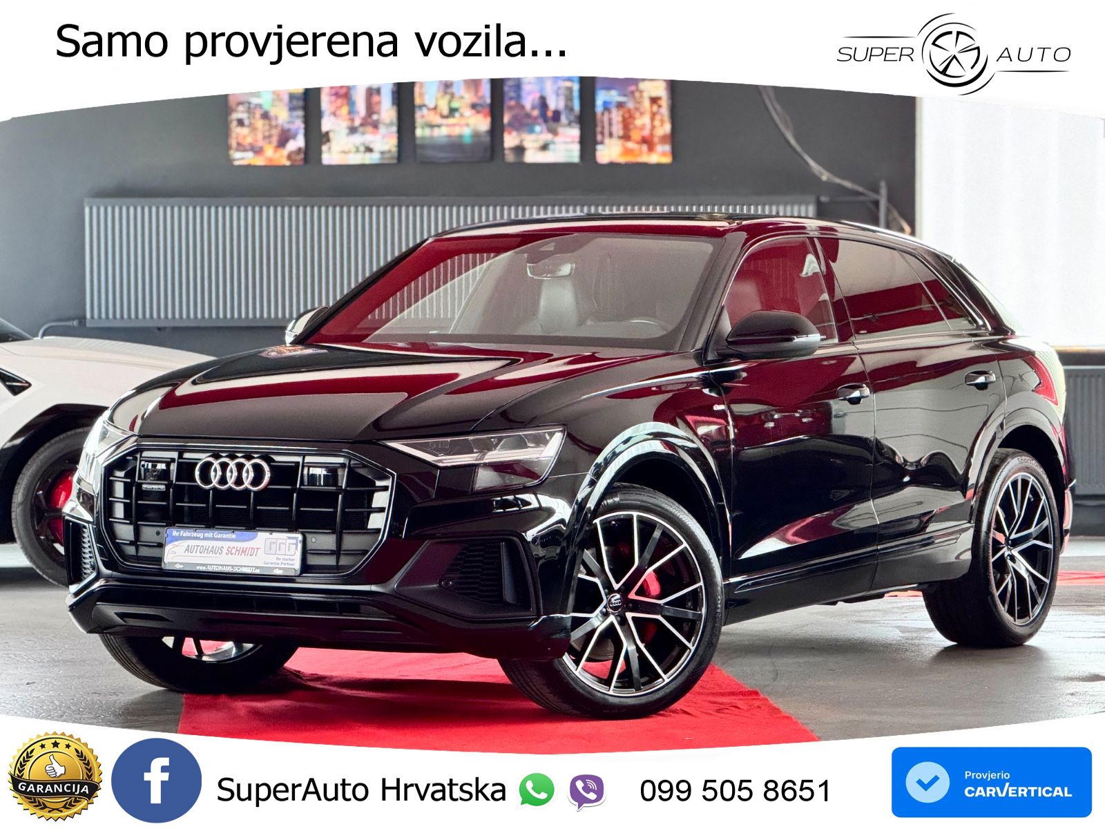 Audi Q8 50 TDI V6 (286 KS) quattro Tiptronic