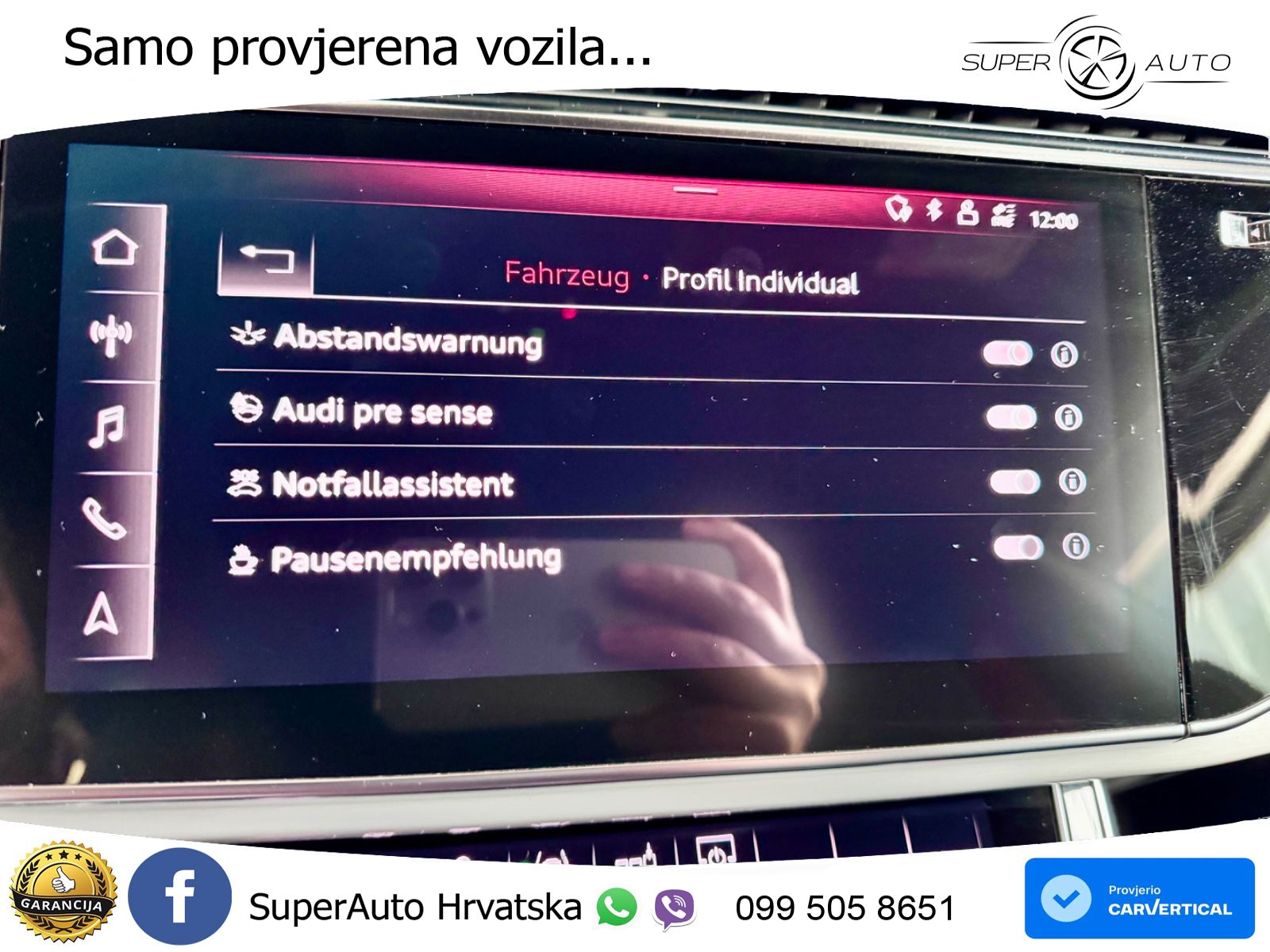 Audi Q8 50 TDI V6 (286 KS) quattro Tiptronic