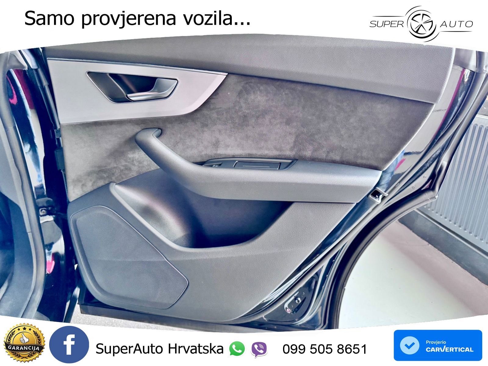 Audi Q8 50 TDI V6 (286 KS) quattro Tiptronic