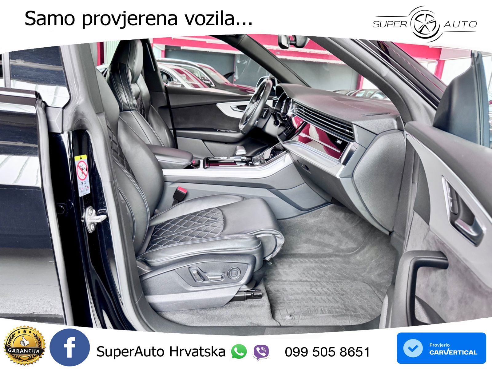 Audi Q8 50 TDI V6 (286 KS) quattro Tiptronic