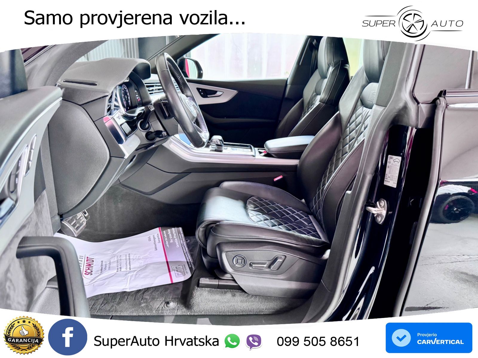 Audi Q8 50 TDI V6 (286 KS) quattro Tiptronic