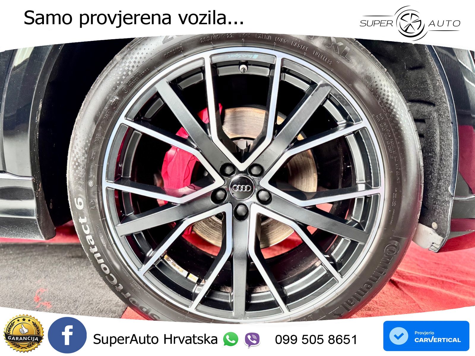 Audi Q8 50 TDI V6 (286 KS) quattro Tiptronic