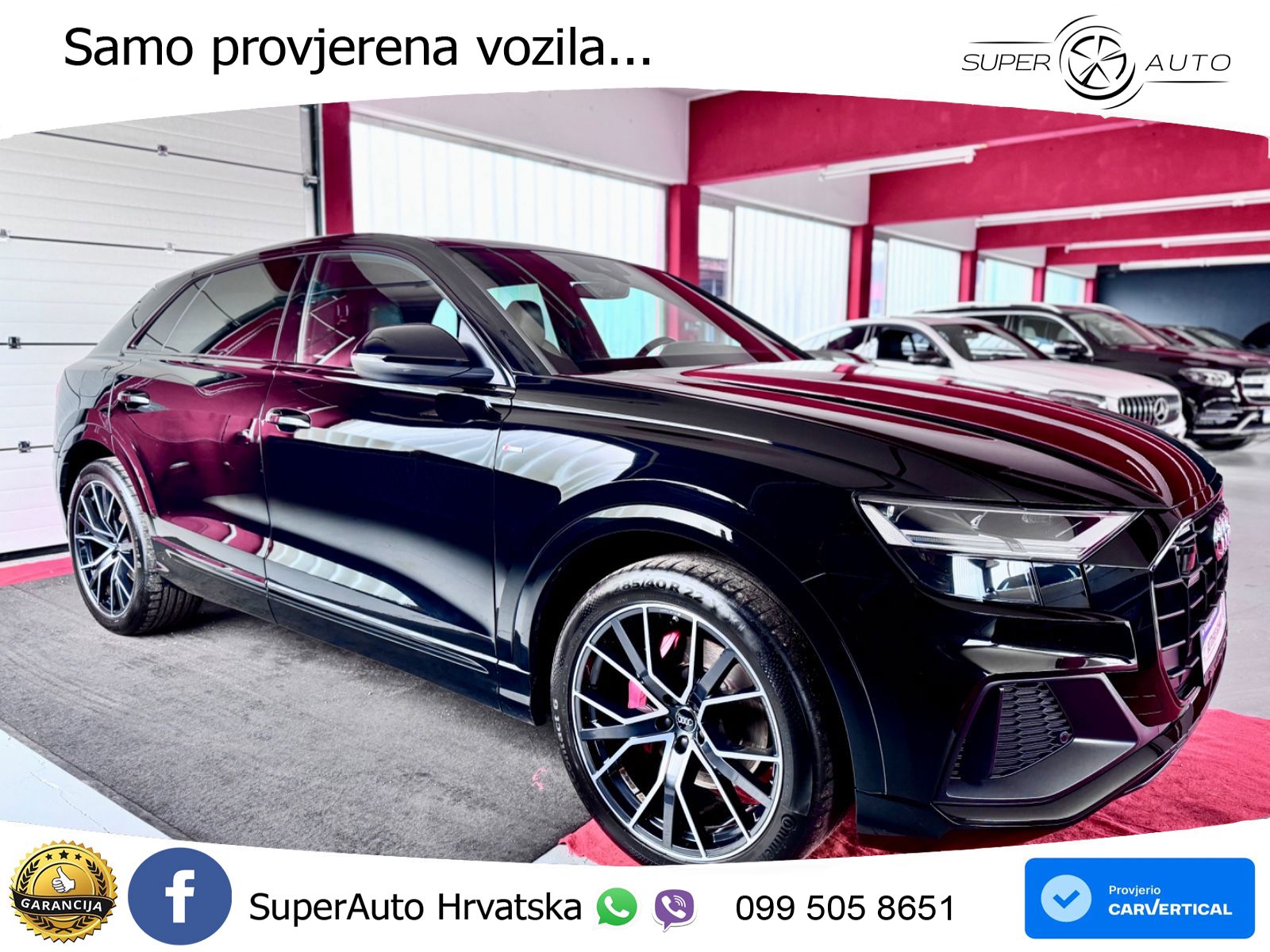 Audi Q8 50 TDI V6 (286 KS) quattro Tiptronic
