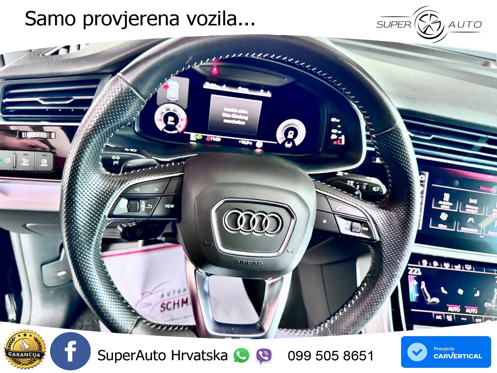 Audi Q8 50 TDI V6 (286 KS) quattro Tiptronic