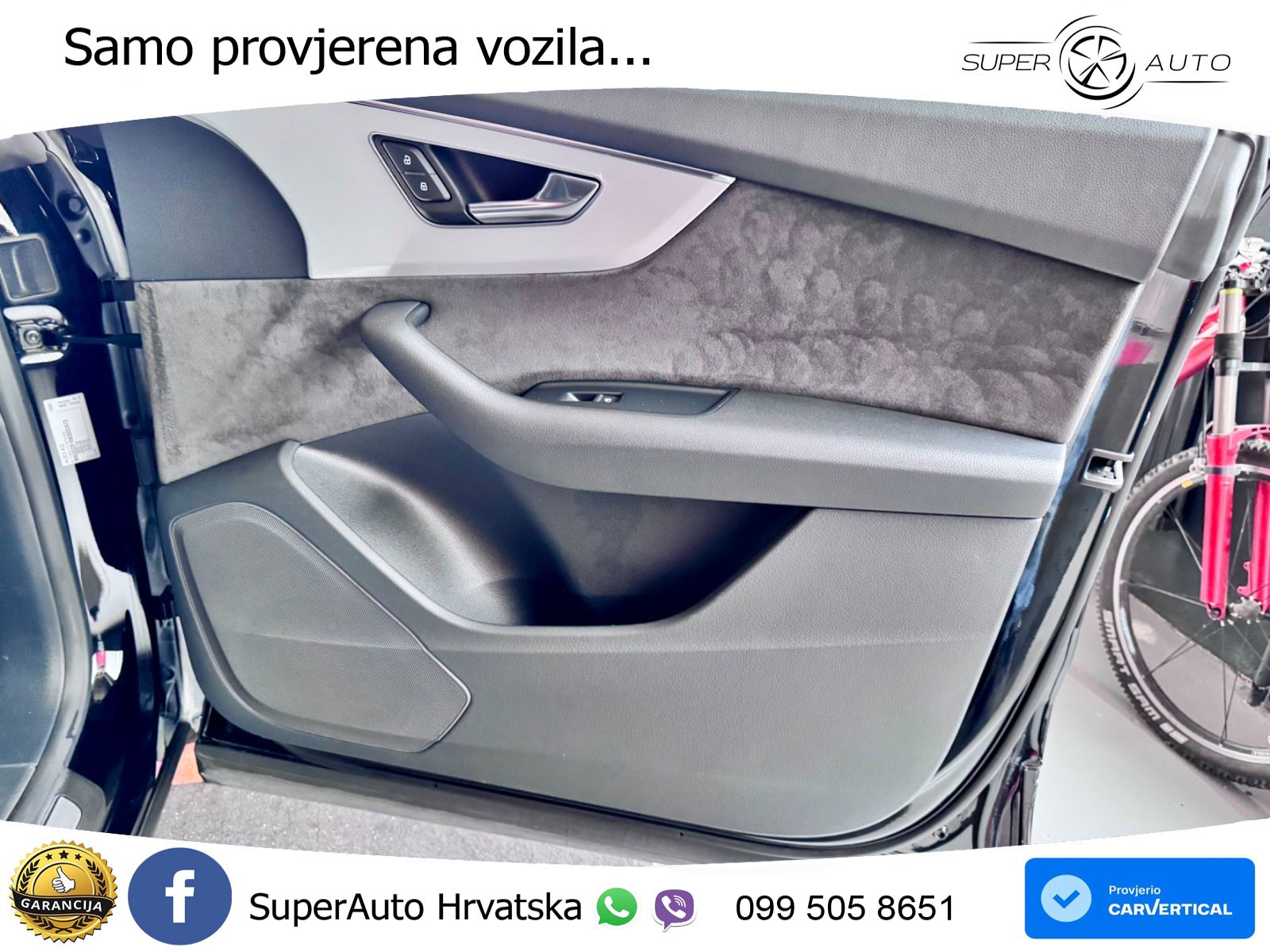 Audi Q8 50 TDI V6 (286 KS) quattro Tiptronic
