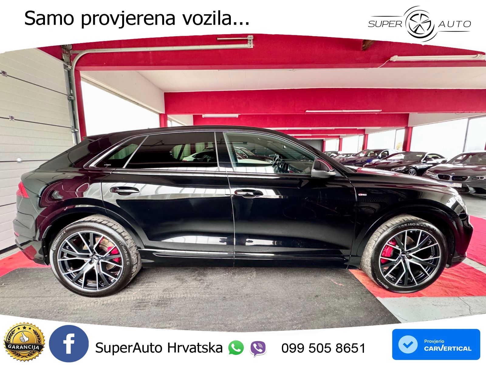 Audi Q8 50 TDI V6 (286 KS) quattro Tiptronic