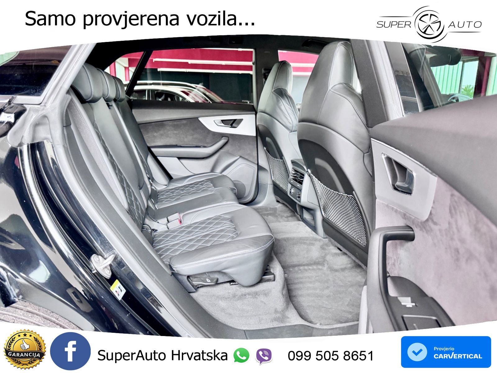 Audi Q8 50 TDI V6 (286 KS) quattro Tiptronic