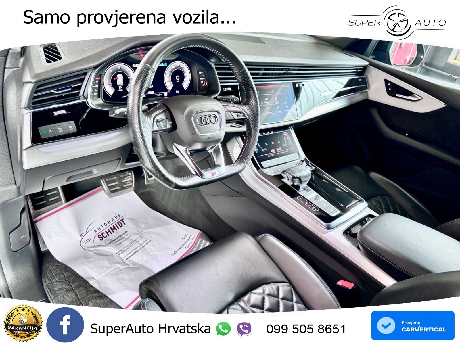 Audi Q8 50 TDI V6 (286 KS) quattro Tiptronic